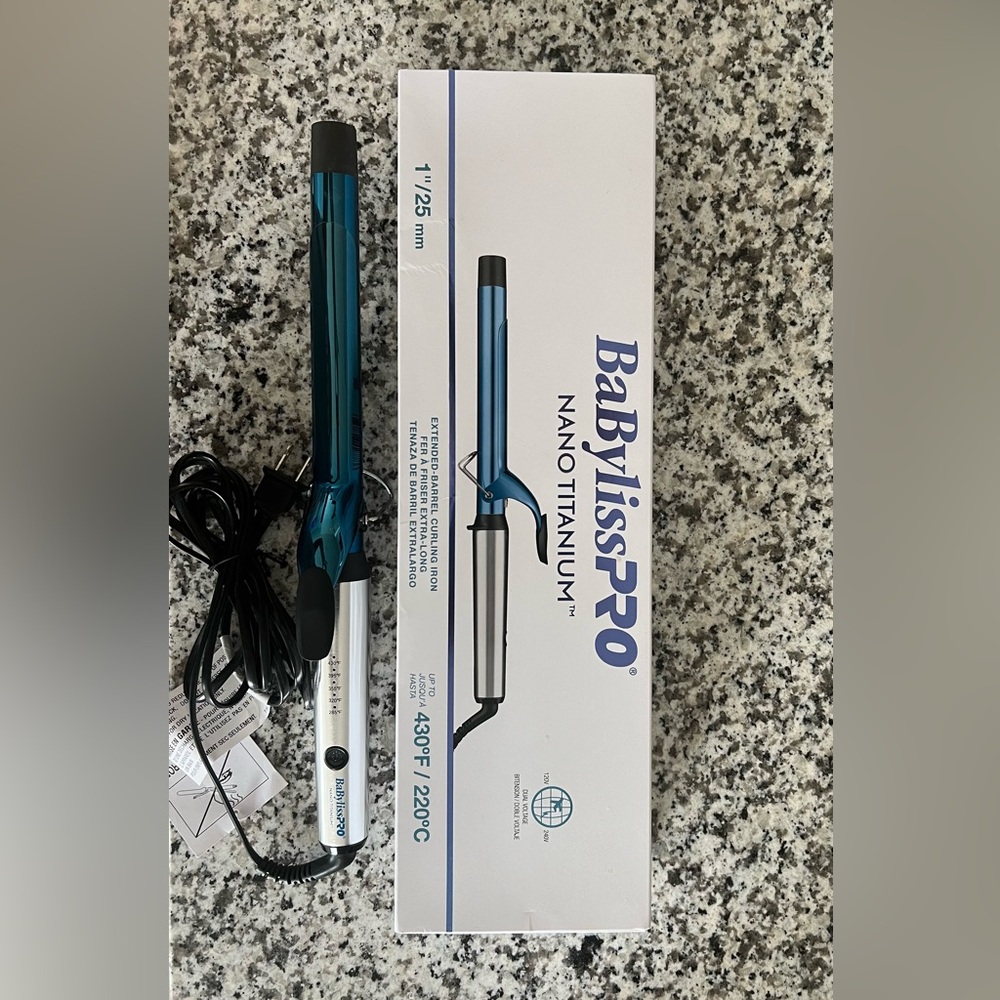 Babyliss Pro Nano Titanium 1”